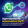 Agendamento Autom&aacute;tico 24/7: Como a IA no WhatsApp Funciona Enquanto Voc&ecirc; M&eacute;dico Dorme